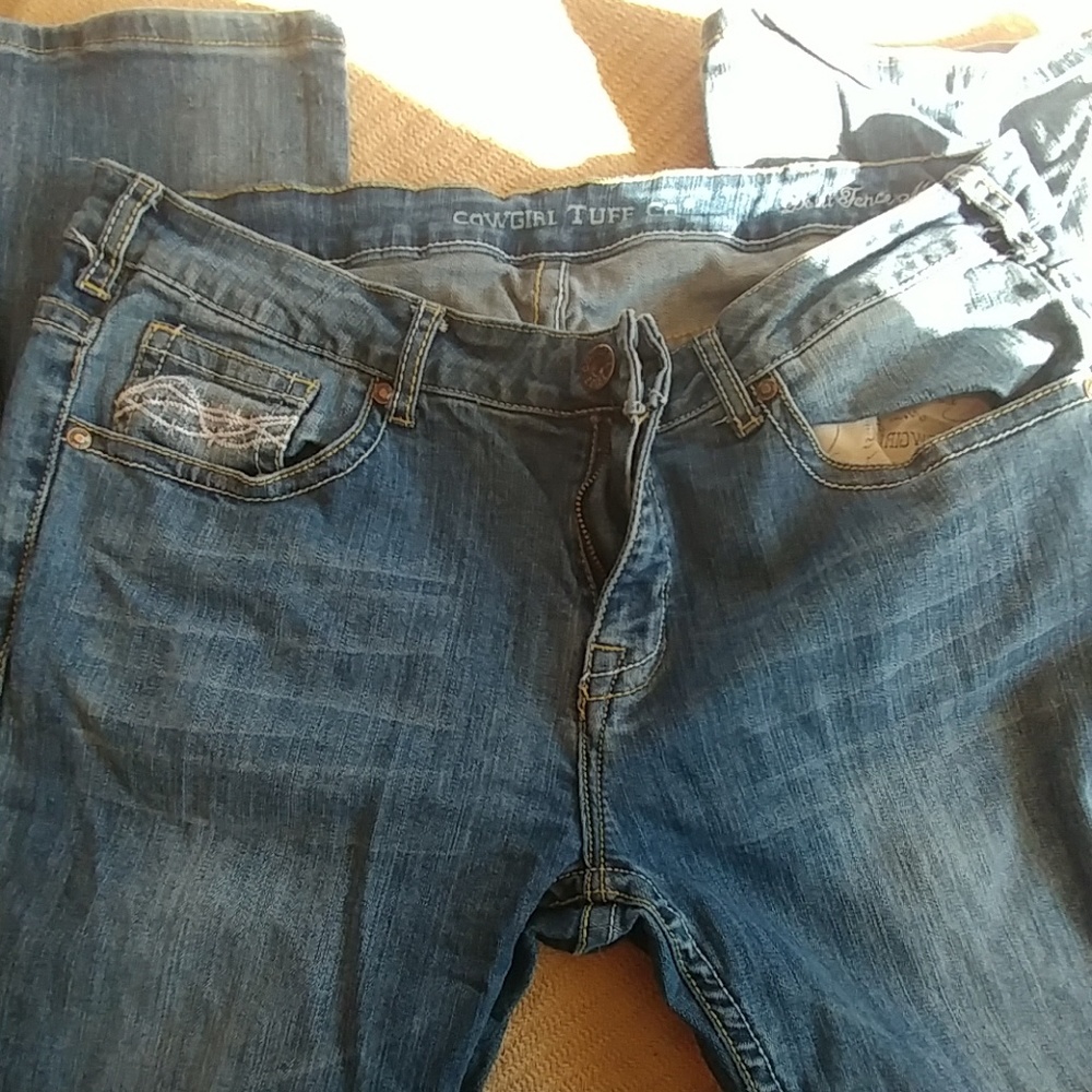 Cowgirl Tuff Jeans